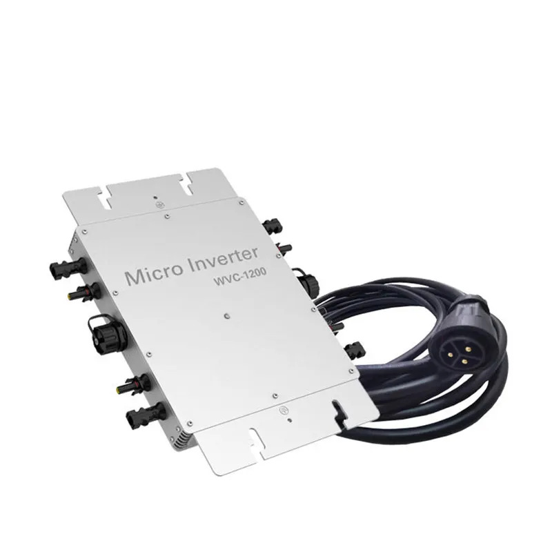 Grid Tie Watt Solar Micro-omvo - Micro Inverter 1400W Solar Grid Tie recensie en prijs