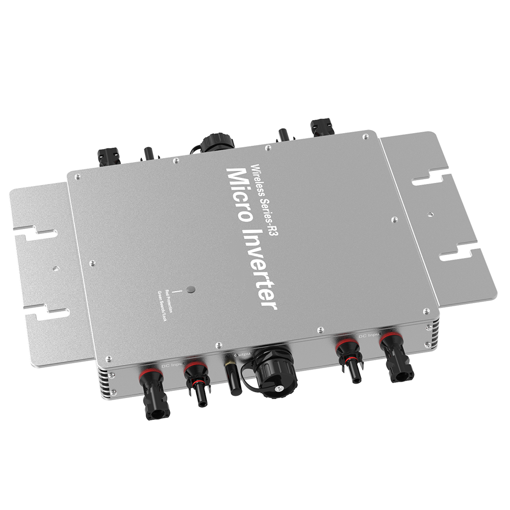 Grid Tie Watt Solar Micro-omvo - Micro Inverter 1400W Solar Grid Tie recensie en prijs