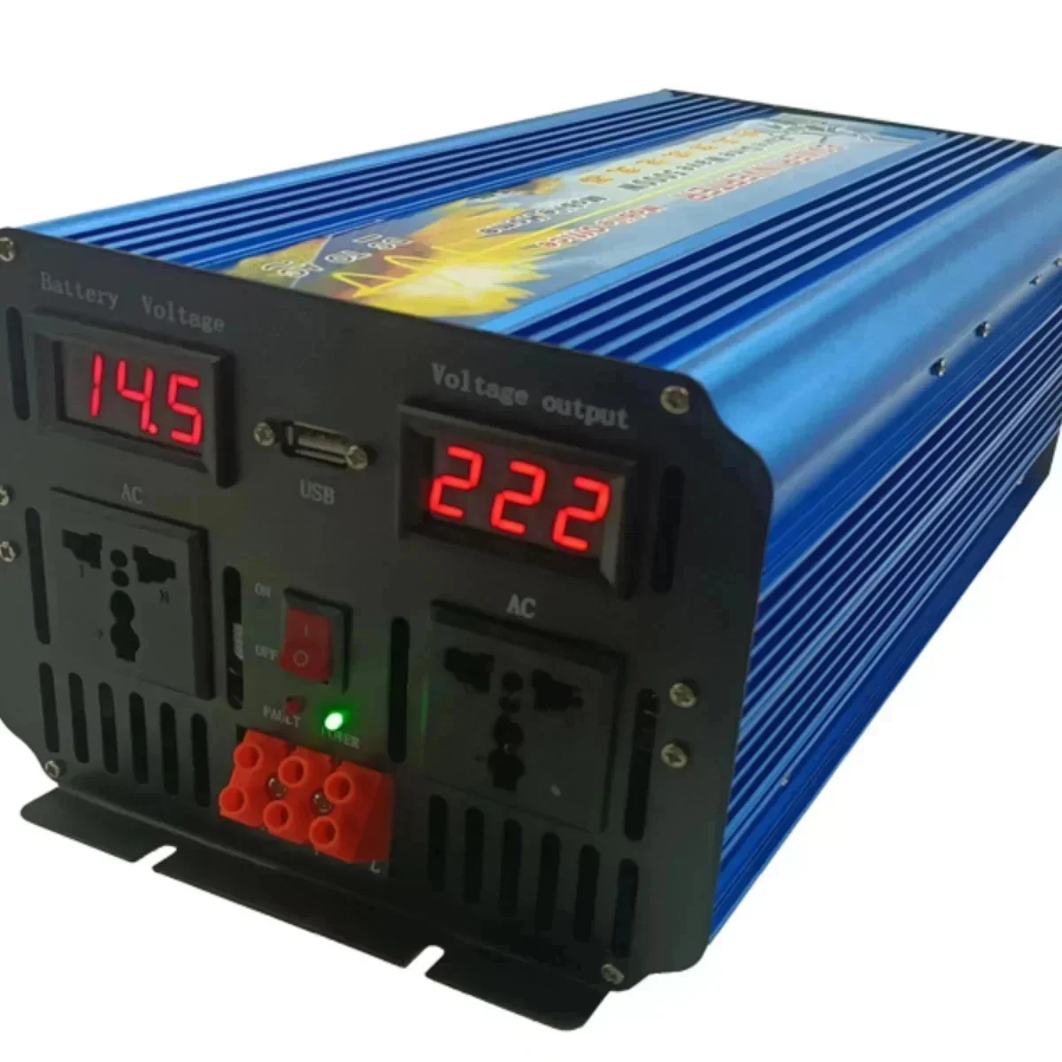 5000W 12V 24V 36V 48V 60V 72V  - Pure Sine Wave Inverter 5000W 48V 220V recensie en prijs