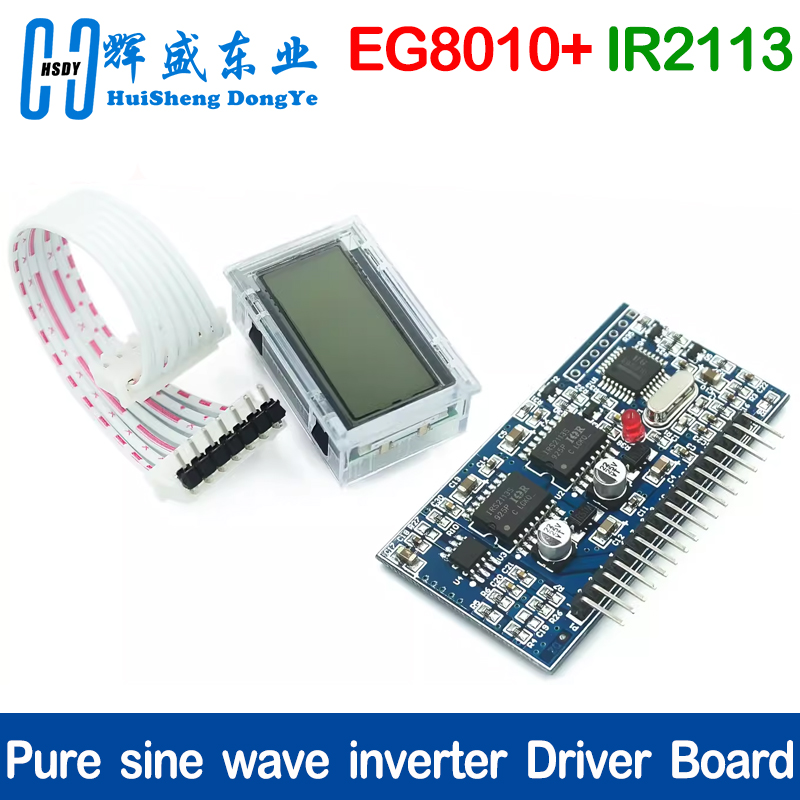 5V DC-AC Zuivere Sinus Omvorme - Egs002 Pure Sine Wave Inverter Driver Board recensie en prijs