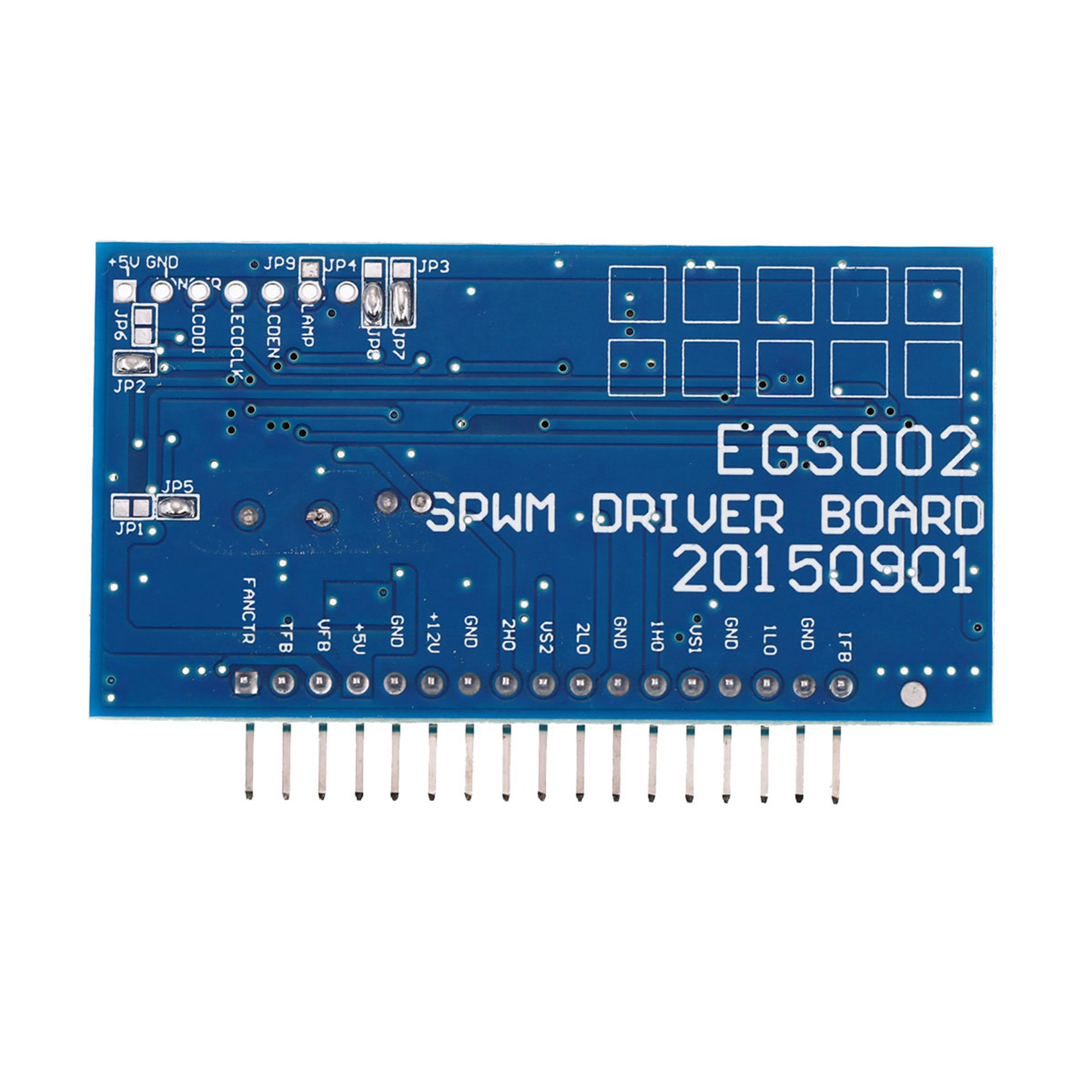 ABJN-5X 5V DC-AC zuivere sinus - Egs002 Pure Sine Wave Inverter Driver Board recensie en prijs