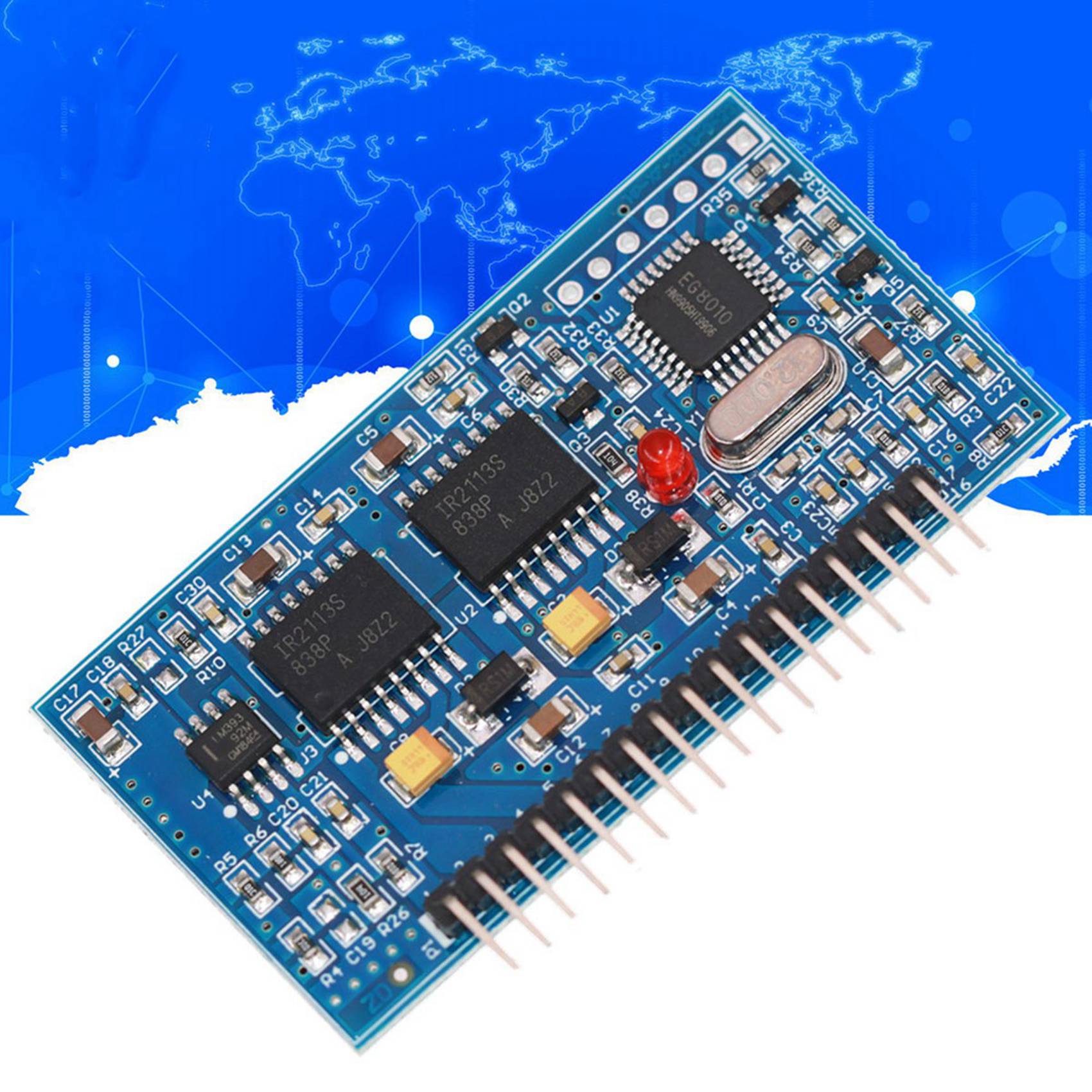 ABJN-5X 5V DC-AC zuivere sinus - Egs002 Pure Sine Wave Inverter Driver Board recensie en prijs