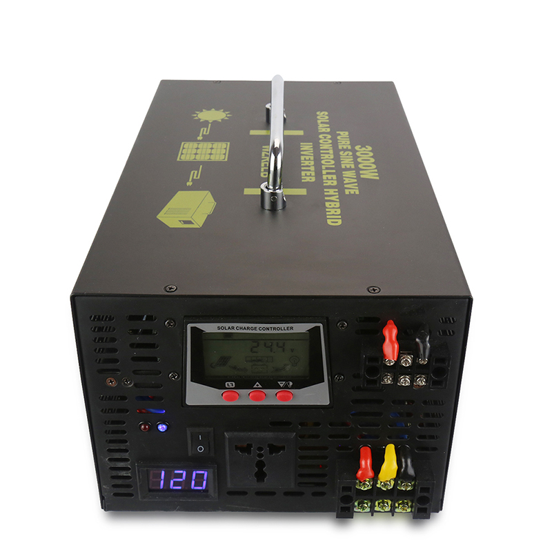 Zuivere Sinus Hybride Zonne-en - Inverter Pure Sine Wave 60Hz 120V 3000W recensie en prijs