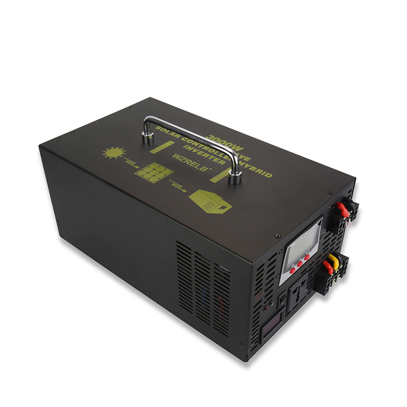 Zuivere Sinus Hybride Zonne-en - Inverter Pure Sine Wave 60Hz 120V 3000W recensie en prijs