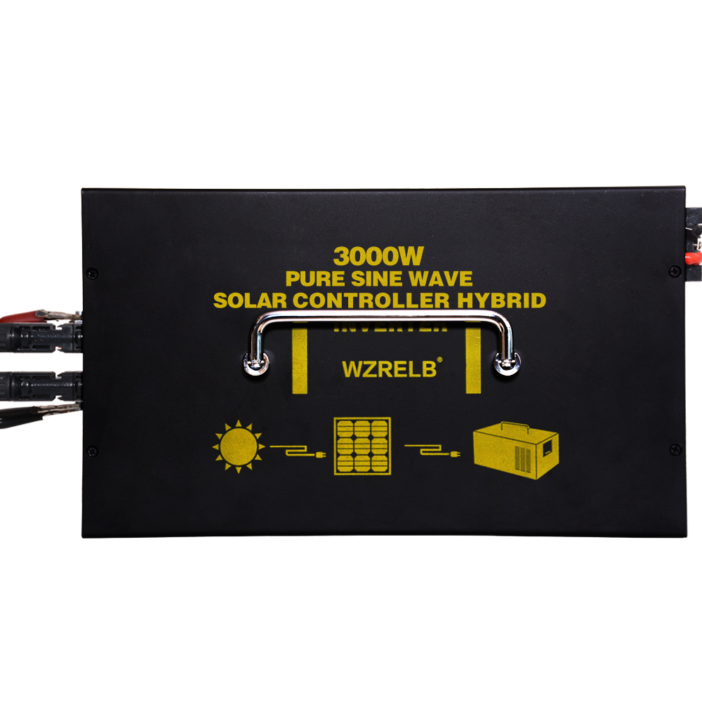 Zuivere Sinus Hybride Zonne-en - Inverter Pure Sine Wave 60Hz 120V 3000W recensie en prijs